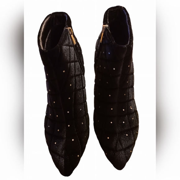 NWOB Ccomfort size 11W black booties - Picture 5 of 16